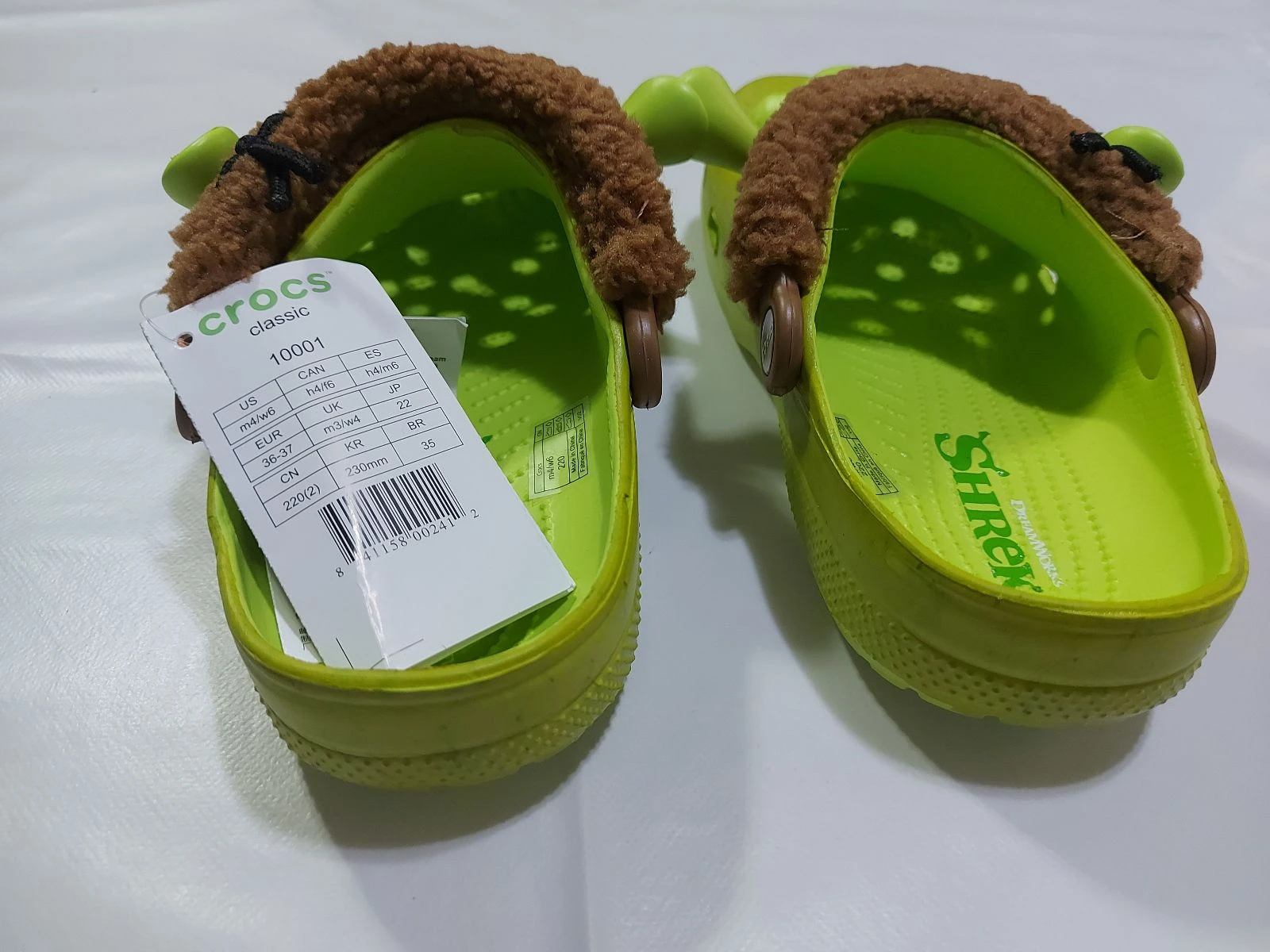 Crocs shrek size M4 36-37 – photo 4